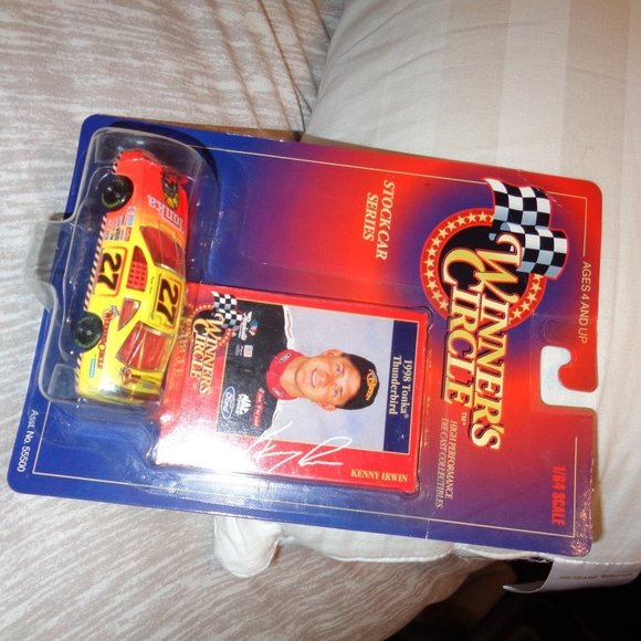 KENNY Irwin Tonka Thunderbird Nascar - Picture 7 of 9